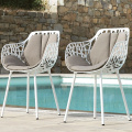 Outdoor Garden Metal Casual Chair